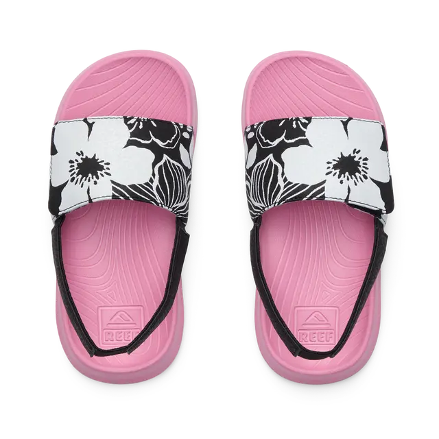 Reef Kids Sandals Little Salty Slide