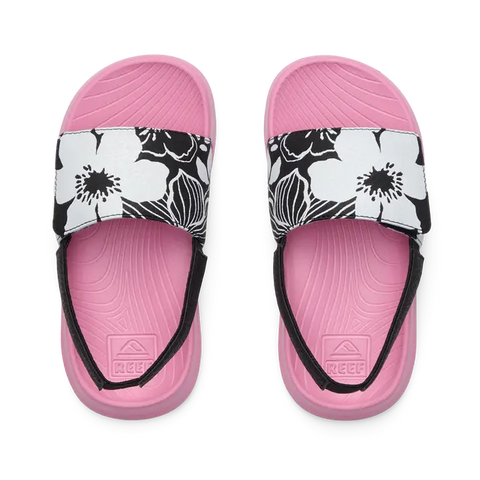 Reef Kids Sandals Little Salty Slide