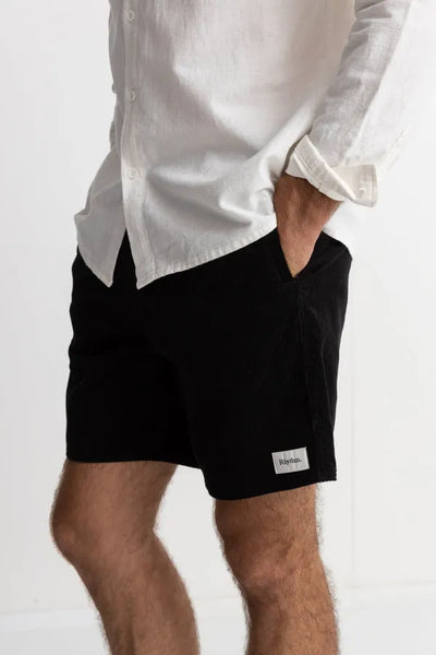 Rhythm Mens Shorts Classic Cord Jam