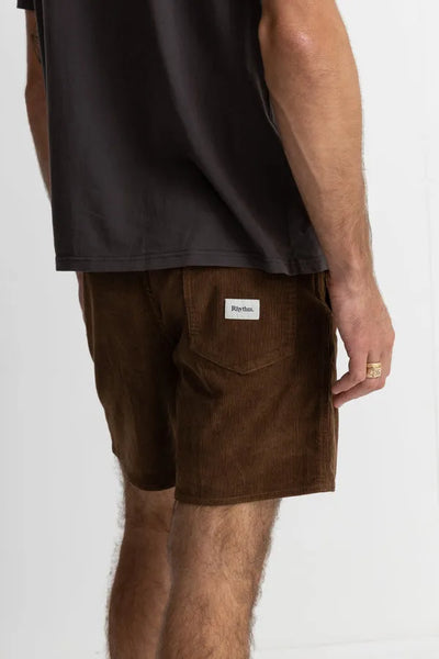 Rhythm Mens Shorts Classic Cord Jam