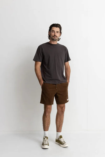 Rhythm Mens Shorts Classic Cord Jam