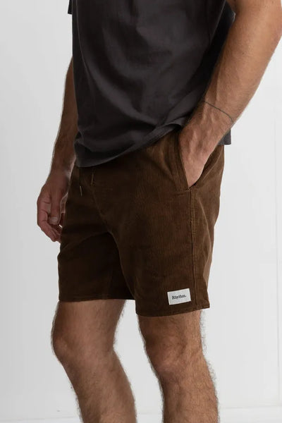 Rhythm Mens Shorts Classic Cord Jam