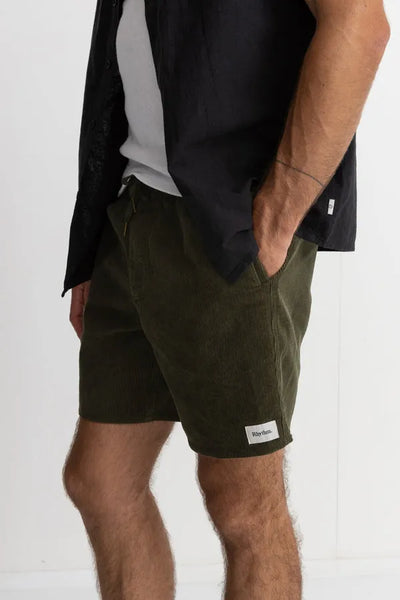 Rhythm Mens Shorts Classic Cord Jam