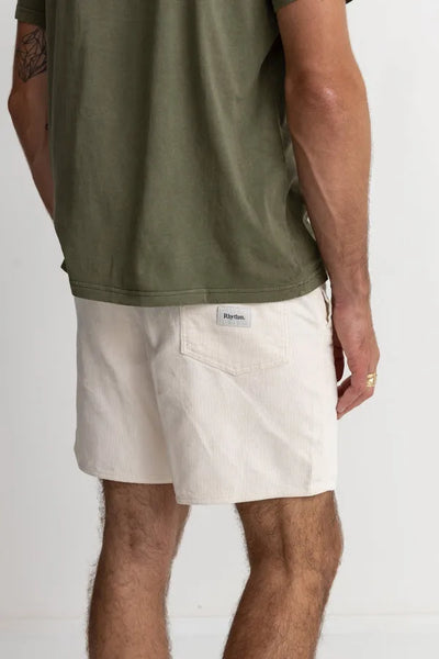 Rhythm Mens Shorts Classic Cord Jam