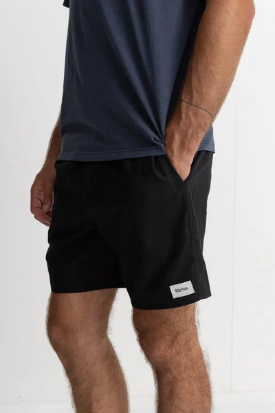 Rhythm Mens Shorts Classic Linen Jam