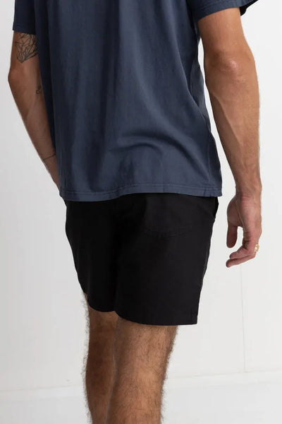 Rhythm Mens Shorts Classic Linen Jam