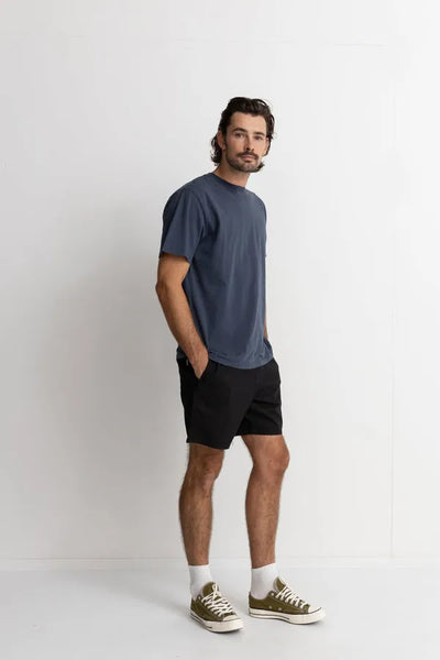 Rhythm Mens Shorts Classic Linen Jam