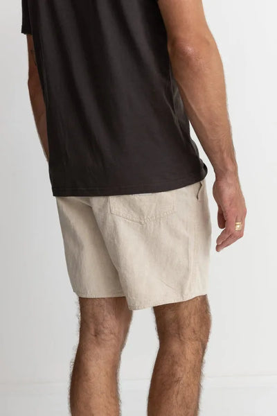 Rhythm Mens Shorts Classic Linen Jam