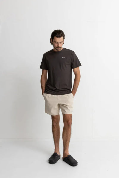 Rhythm Mens Shorts Classic Linen Jam