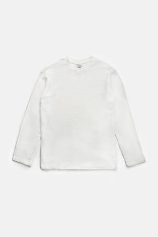 Rhythm Mens Shirt Classic Waffle Knit