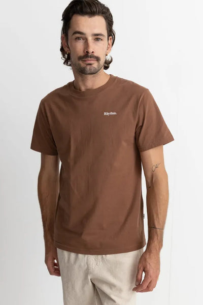 Rhythm Mens Shirt Classic Brand