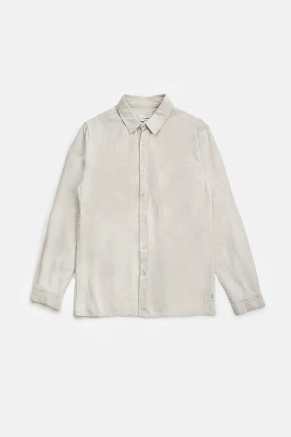 Rhythm Mens Shirt Classic LS Linen