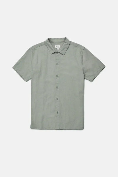 Rhythm Mens Woven Classic Linen