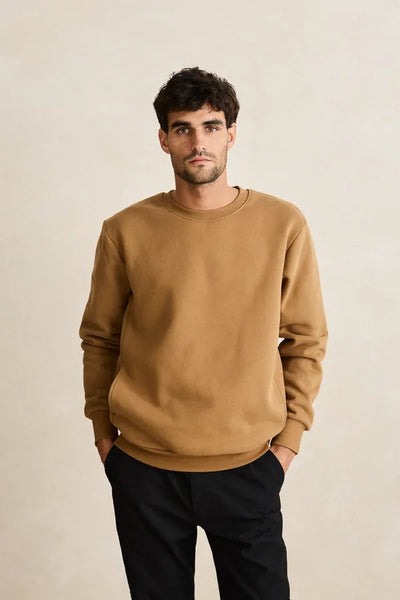 Rhythm Mens Sweatshirt Classic Fleece Crew