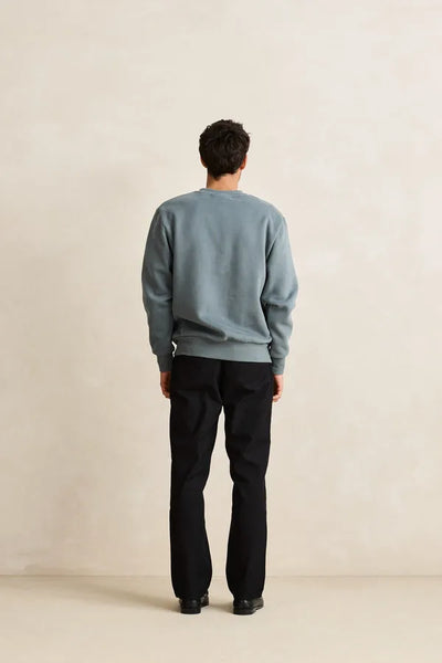 Rhythm Mens Sweatshirt Classic Fleece Crew