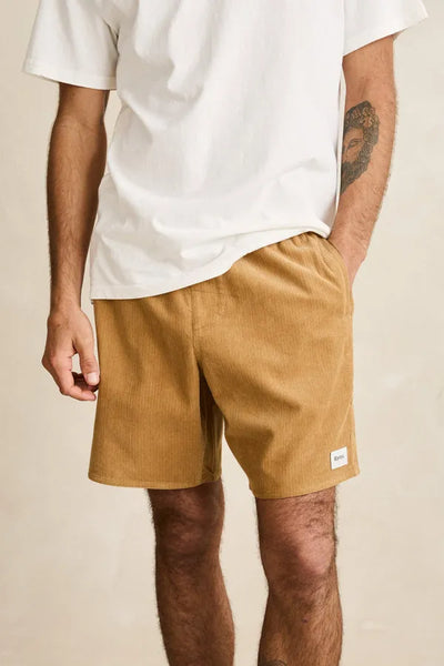 Rhythm Mens Shorts Classic Cord Jam