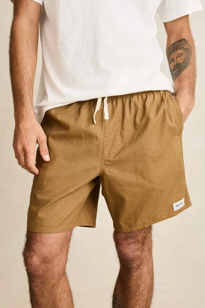 Rhythm Mens Shorts Classic Linen Jam
