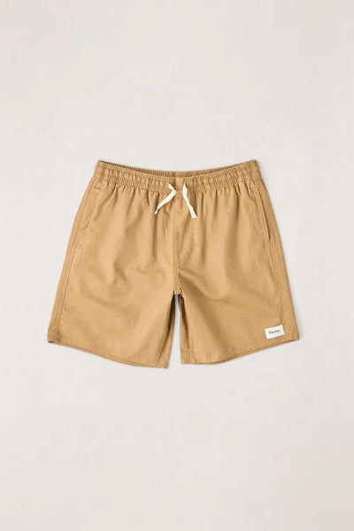 Rhythm Mens Shorts Classic Linen Jam
