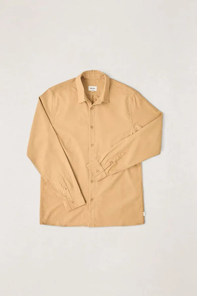 Rhythm Mens Shirt Classic LS Linen