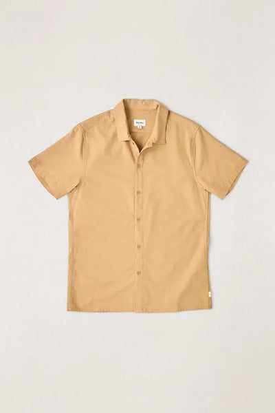 Rhythm Mens Woven Classic Linen