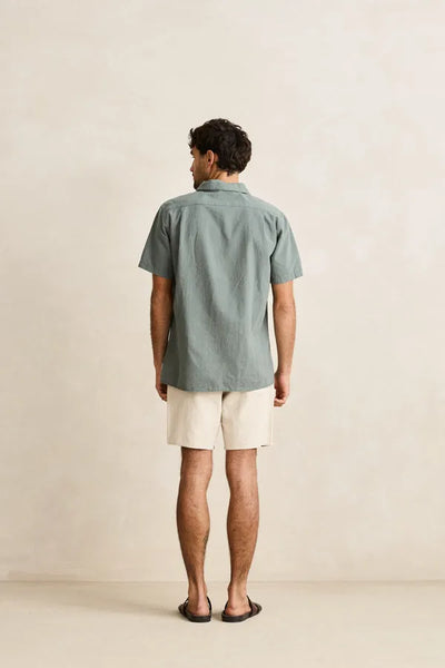 Rhythm Mens Woven Classic Linen