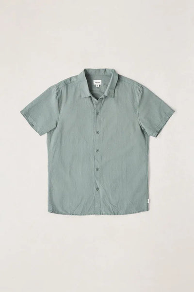 Rhythm Mens Woven Classic Linen