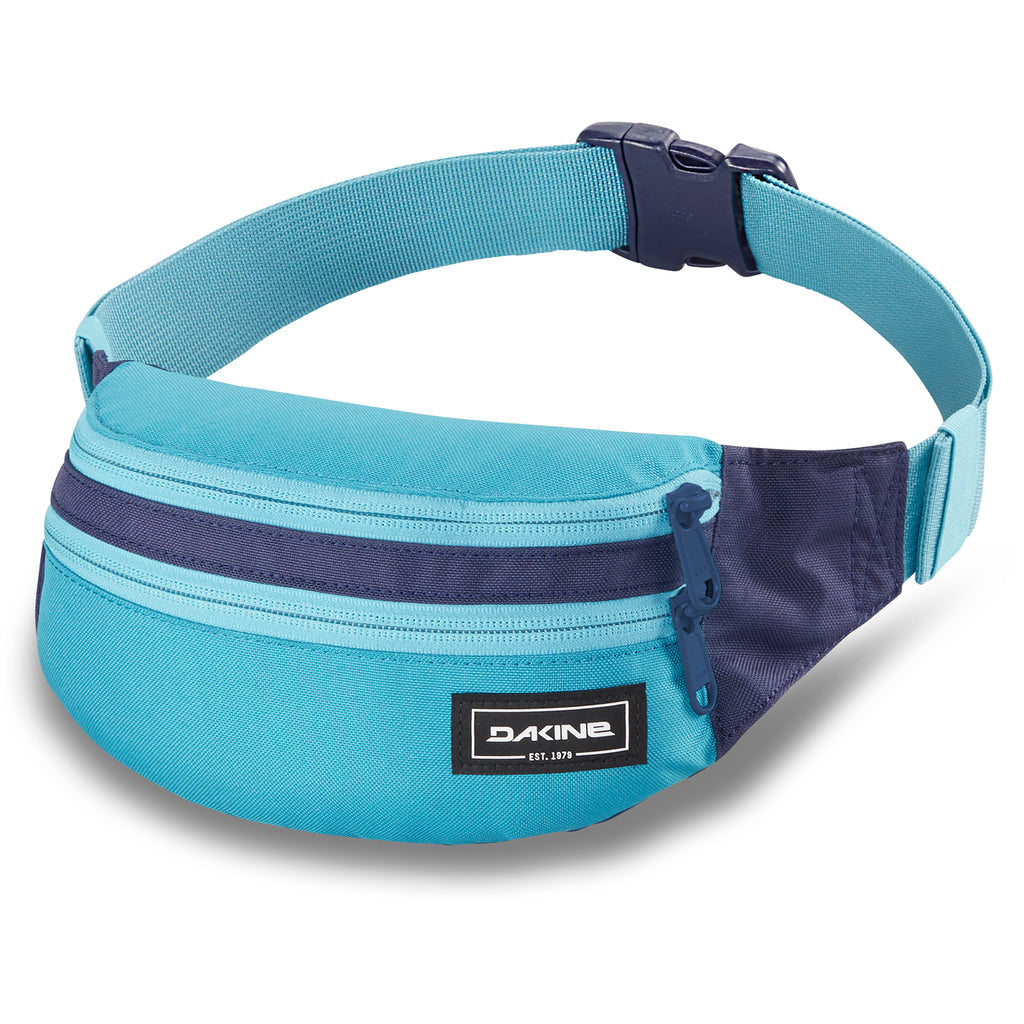 Dakine 08130200 Hip Pack - Marsupio Unisex Con 2 Scomparti, Tasca Porta Occhiali In Pile, Cintura Regolabile, Per Festival E Viaggi