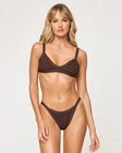 L*Space Womens Bikini Top Tyla