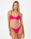 L*Space Womens Bikini Top Tyla