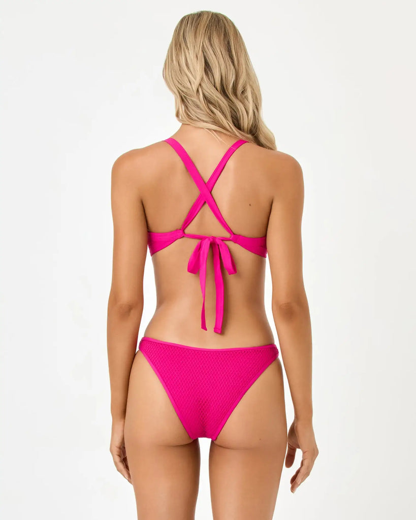 L*Space Womens Bikini Top Tyla