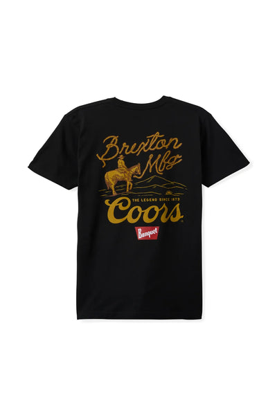 Brixton Mens Shirt Coors Legends