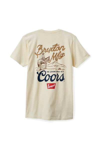 Brixton Mens Shirt Coors Legends