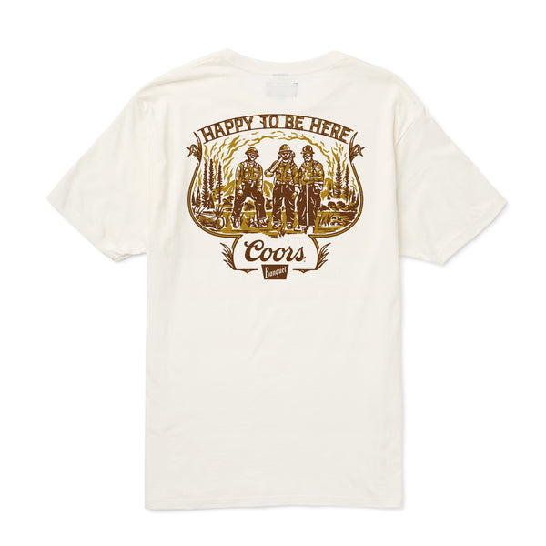 Seager Mens Shirt Coors Banquet Hotshots