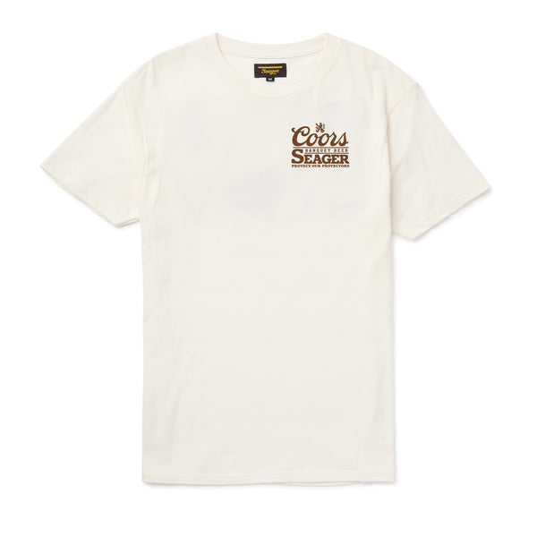 Seager Mens Shirt Coors Banquet Hotshots