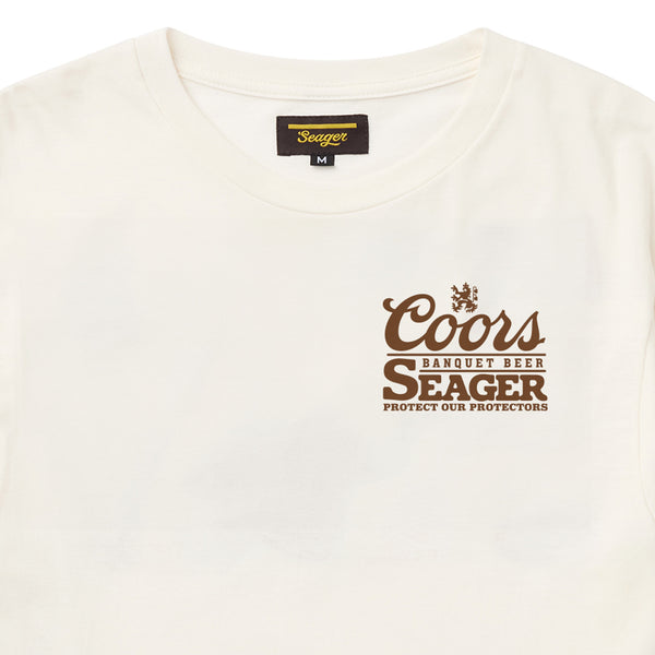 Seager Mens Shirt Coors Banquet Hotshots