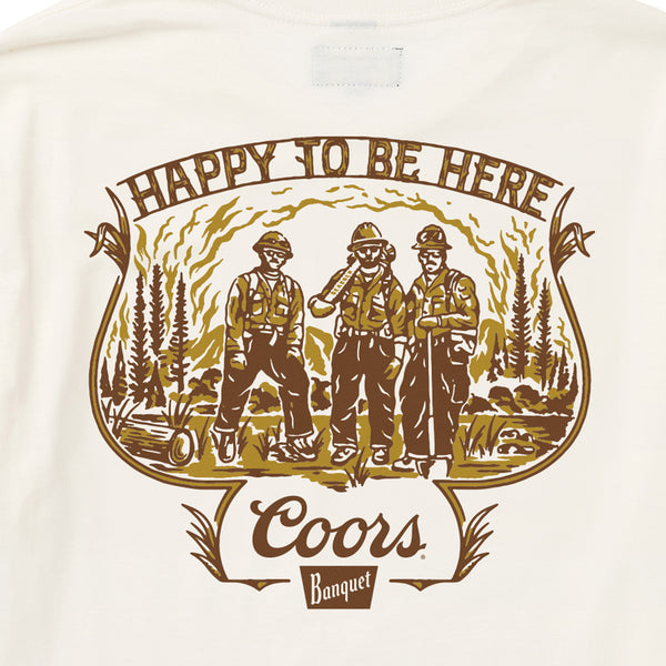 Seager Mens Shirt Coors Banquet Hotshots