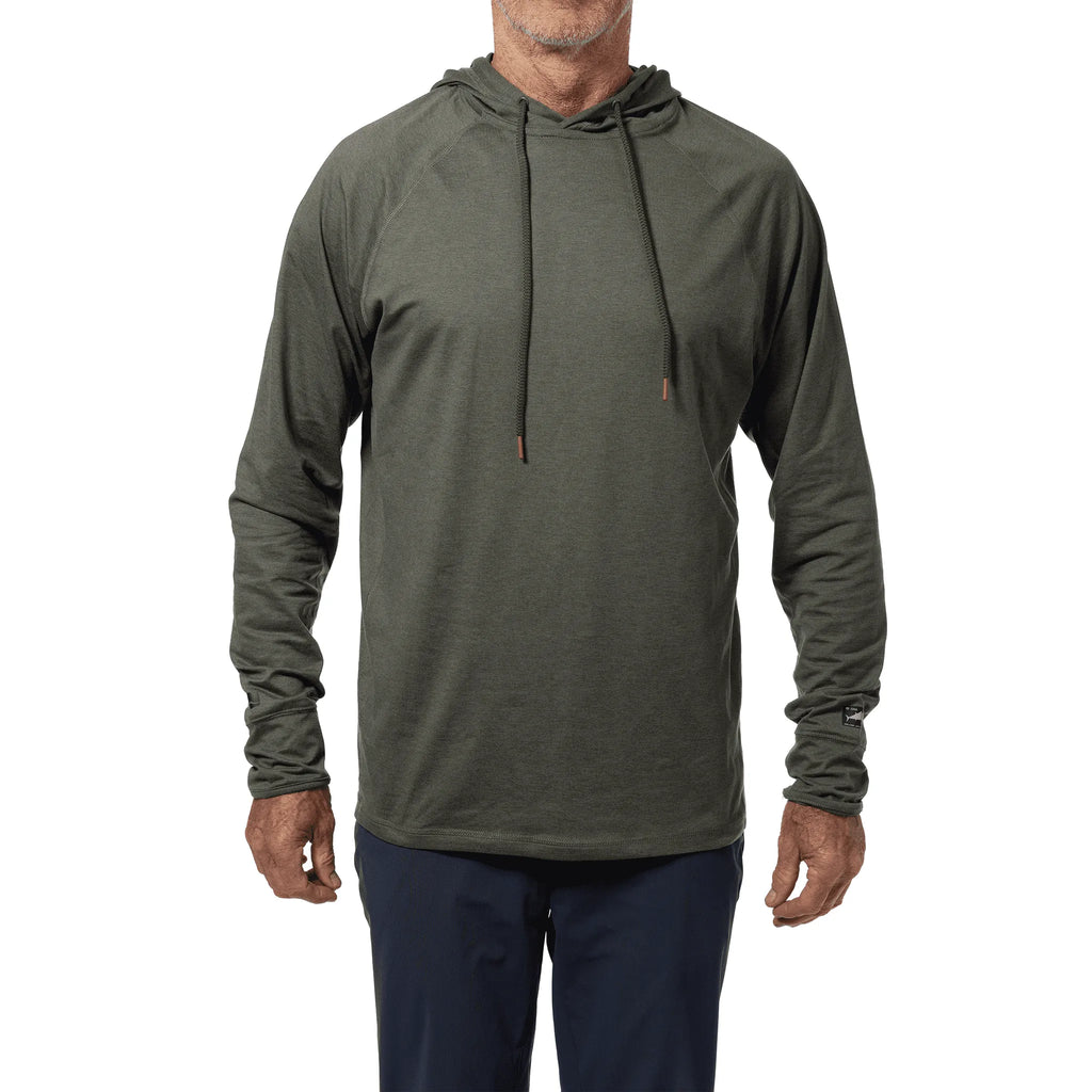 COVA Mens Shirt Undercover Long Sleeve Hoodie