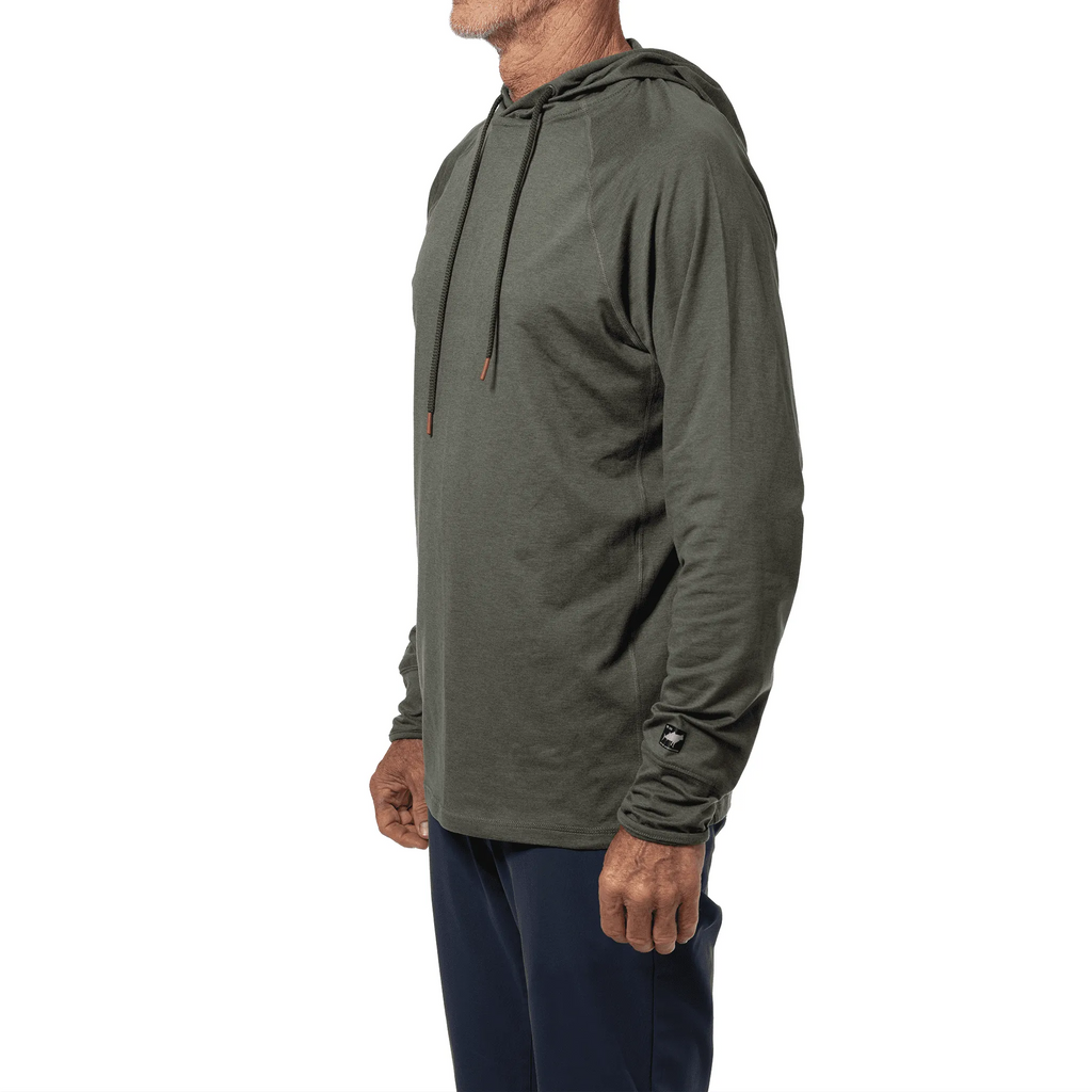 COVA Mens Shirt Undercover Long Sleeve Hoodie