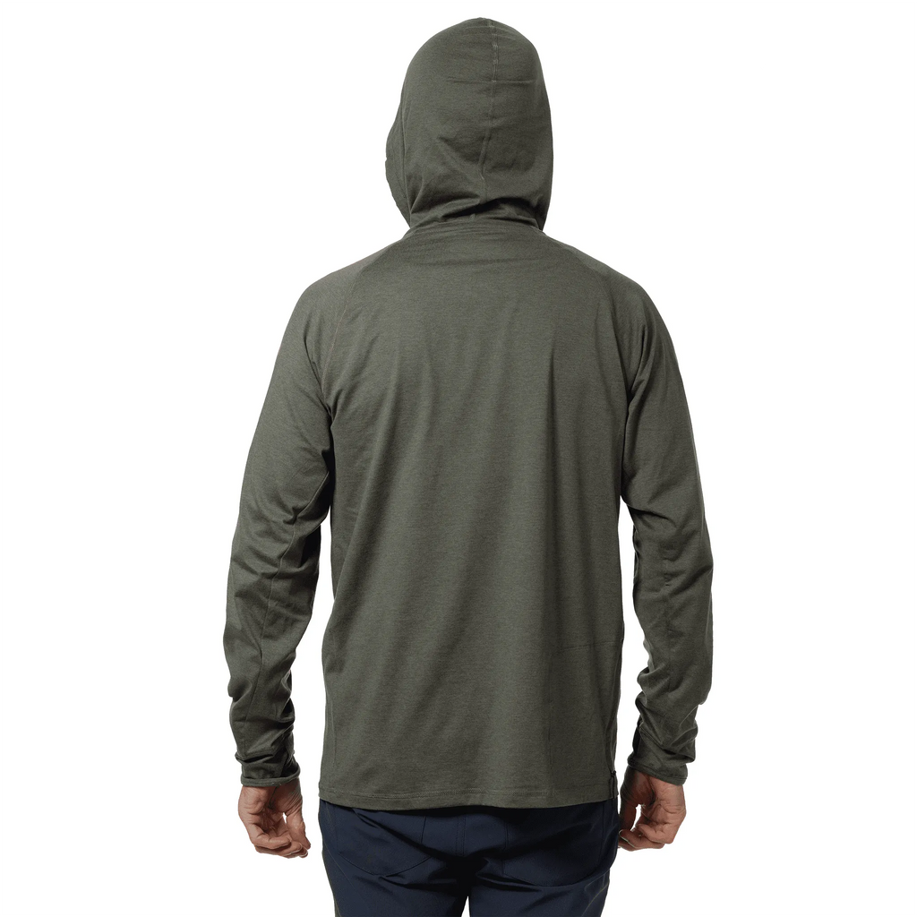 COVA Mens Shirt Undercover Long Sleeve Hoodie