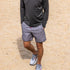 COVA Mens Boardshorts Crossover Elastic Waist