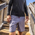 COVA Mens Boardshorts Crossover Elastic Waist