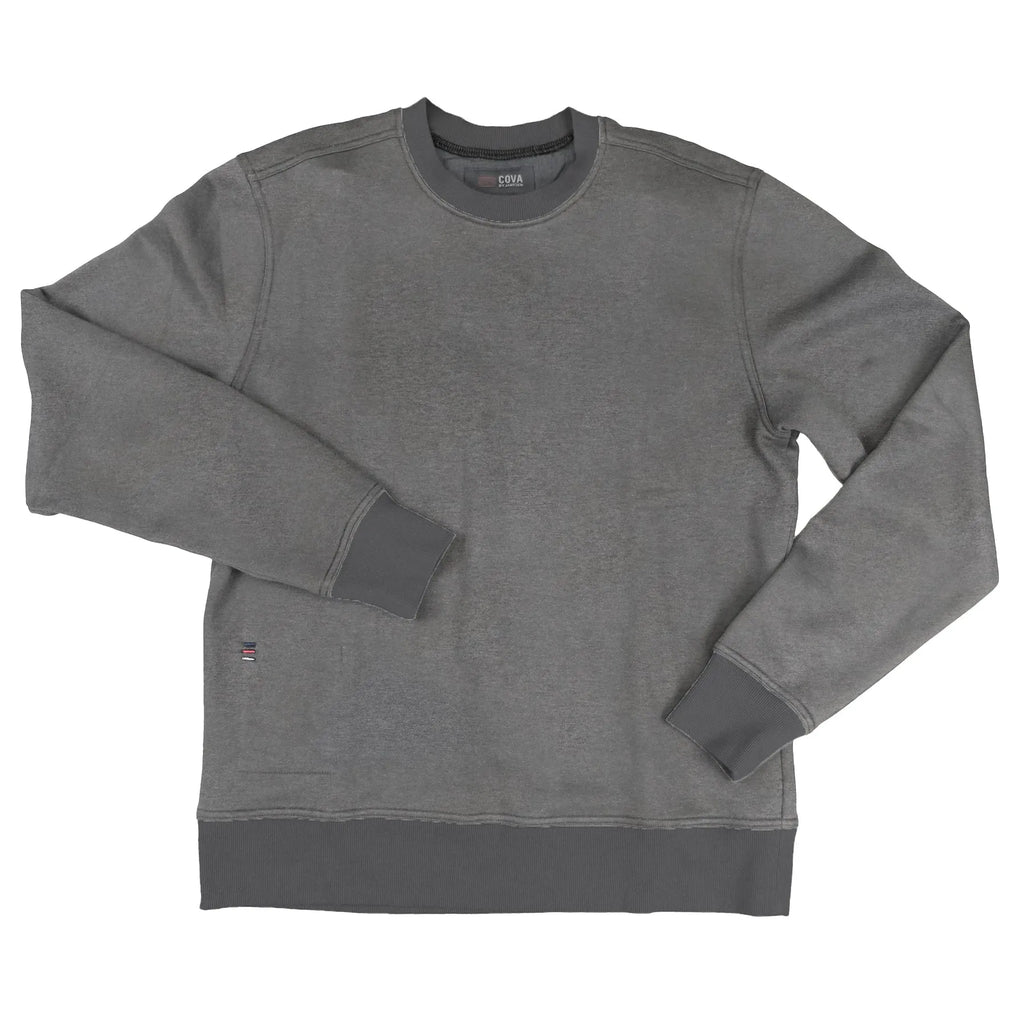 COVA Mens Sweatshirt Drip Fleece