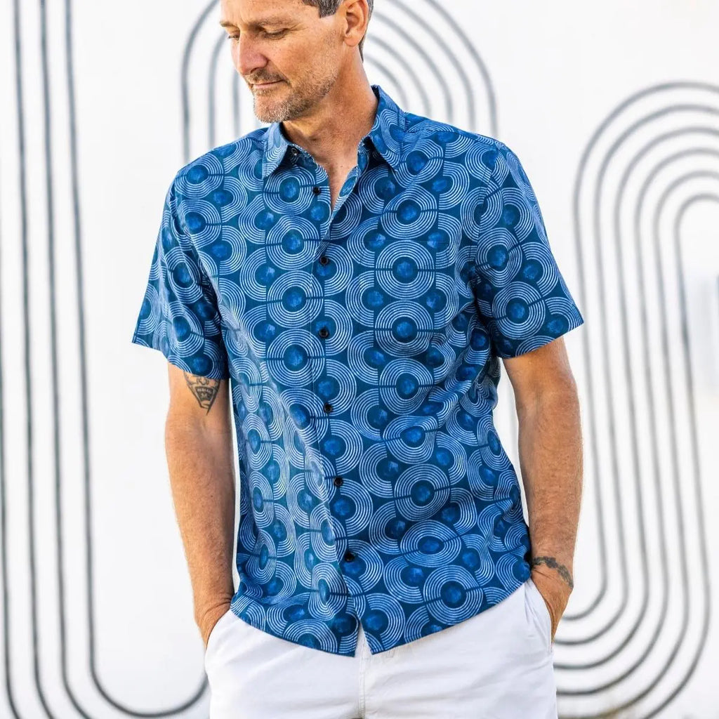COVA Mens Woven Diamond Head
