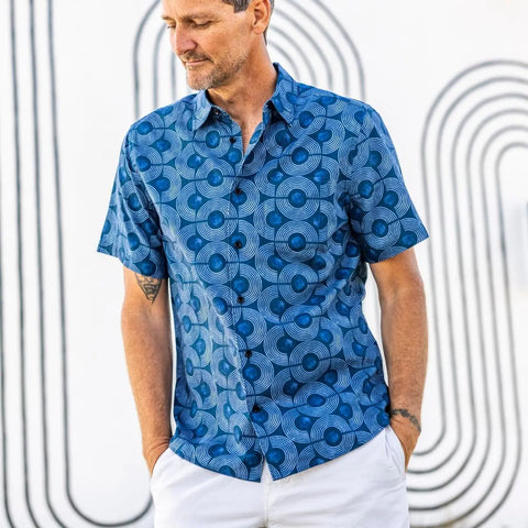 COVA Mens Woven Diamond Head