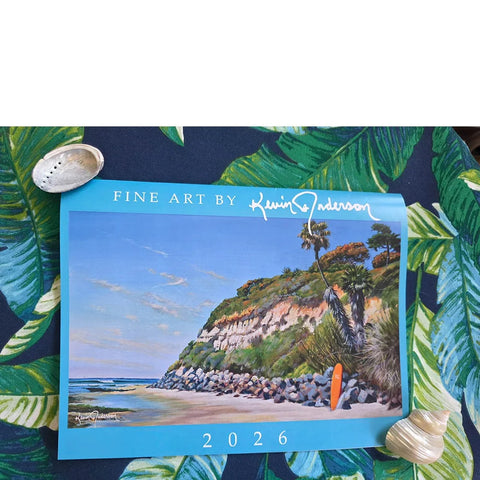 Kevin Anderson 2026 Calendar