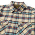 Seager Mens Shirt Calico Flannel