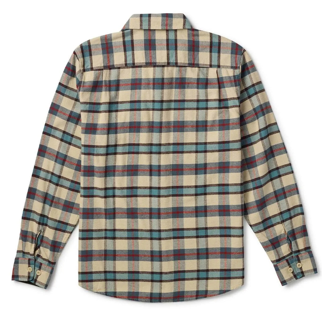 Seager Mens Shirt Calico Flannel