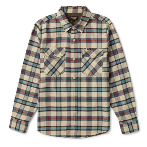 Seager Mens Shirt Calico Flannel