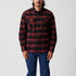 Seager Mens Shirt Calico Flannel