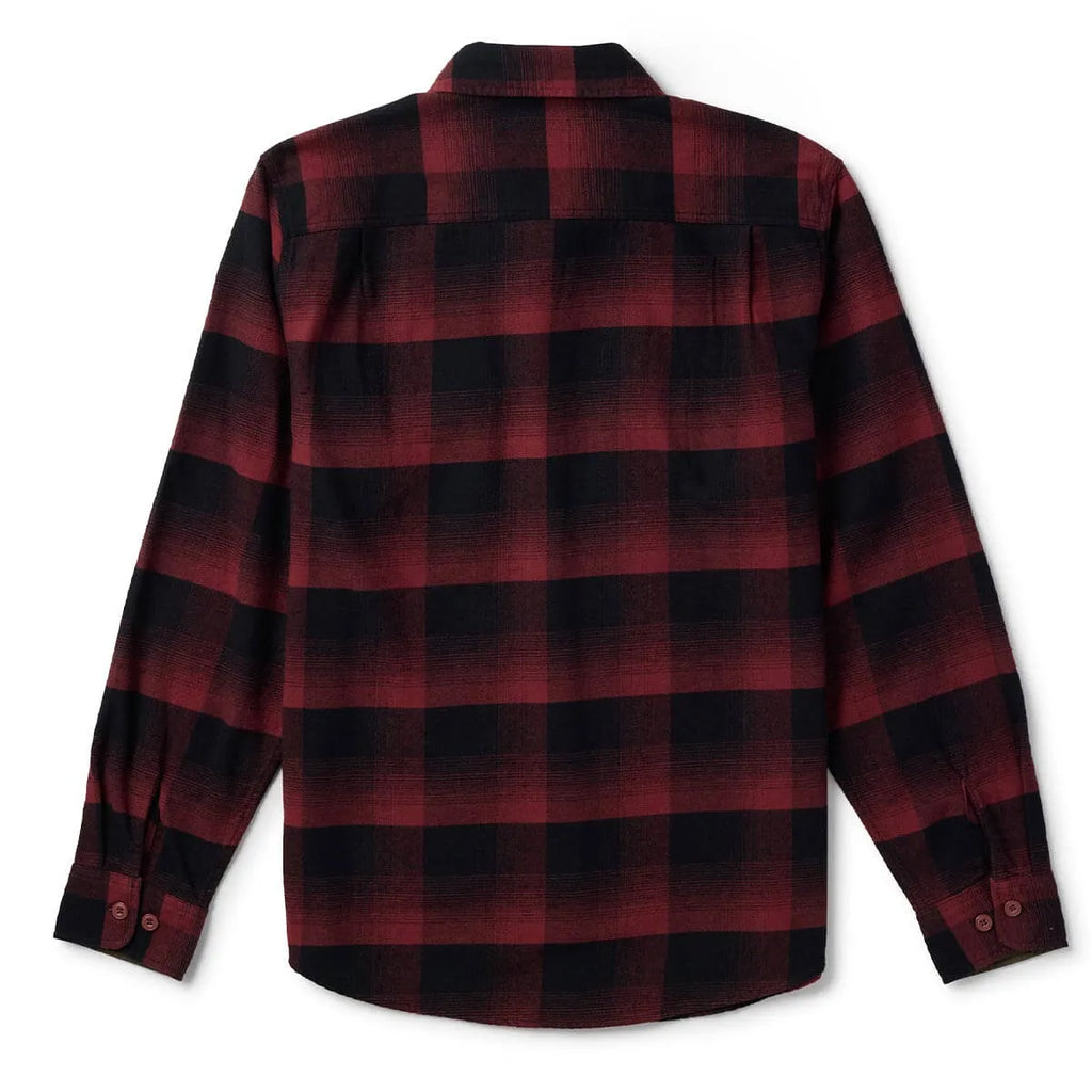 Seager Mens Shirt Calico Flannel